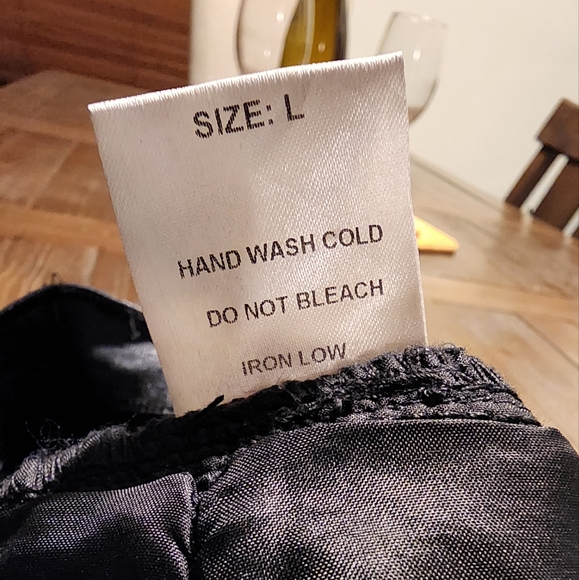 Venti6 High-Rise Coated Skinny Jeans Size L - Picture 10 of 10